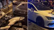 İzmir'de Acı Tablo: Motosiklet ile Otomobil Çarpıştı, Genç Hayatını Kaybetti!