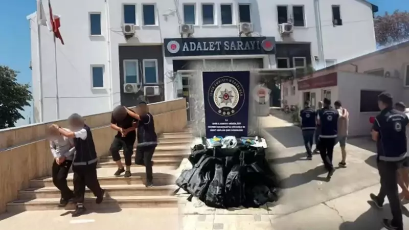 102 Kaçakçı ve 393 Düzensiz Göçmen Yakalandı: Operasyonun Perde Arkası!