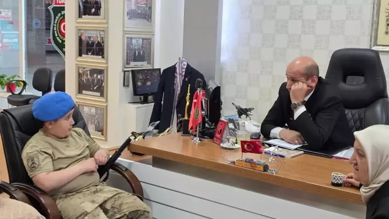 12 Yaşındaki Kahraman: Şehit Dayısının İzinde Büyüyen Vatan Aşığı