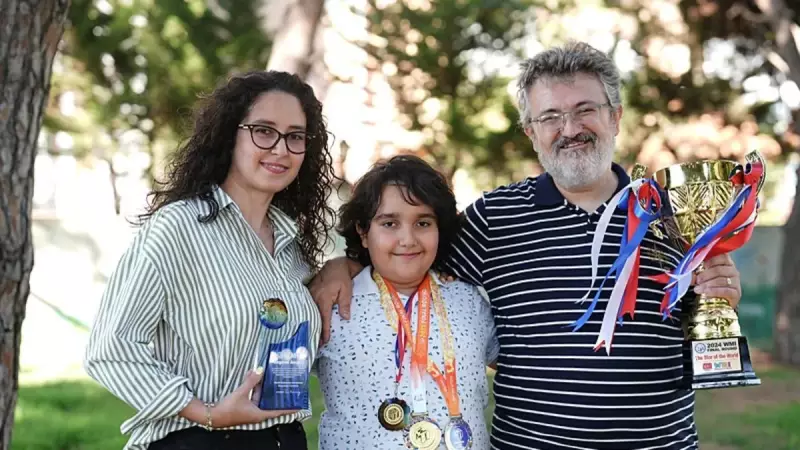 12 Yaşındaki Türk Dahisi, Dünyada Sadece 140 Kişinin Sahip Olduğu 'Legend' Unvanını Kazandı!