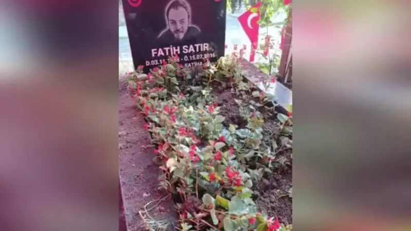 15 Temmuz Şehidinin Mezarına Yapılan İğrenç Saldırı: Vicdanları Sızlatan Olay!