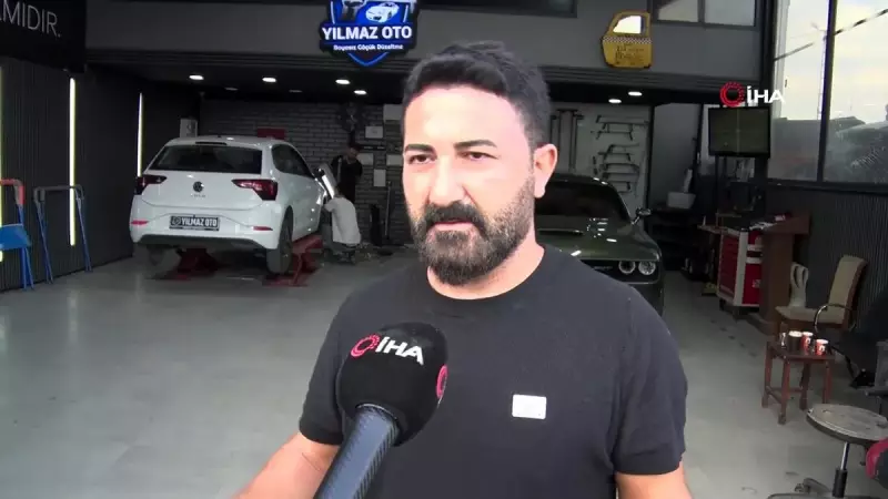 17 Milyonluk Ferrari ile Kaza Yapan Usta: 'Araba Değil, Adeta Bir Sanat Eseriydi!'