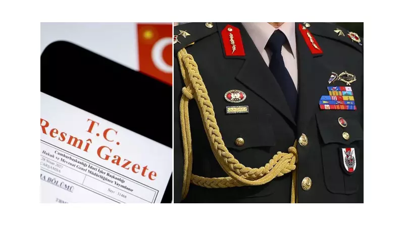 185 General ve Amiral Ataması Resmi Gazete'de Yayımlandı: İşte Detaylar!