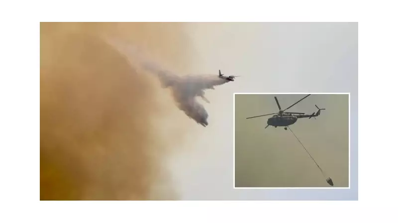 19 Bin Saat Gökyüzünde! Orman Yangınlarıyla İnanılmaz Mücadele