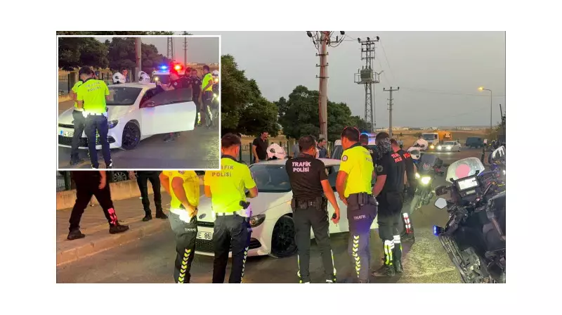 19 Yaşındaki Sürücü Polisten Kaçtı, 78 Bin Lira Ceza Yedi!