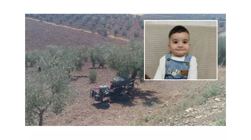 2 Yaşındaki Barış'ın Hazin Sonu: Dedesinin Traktörü Devrildi!