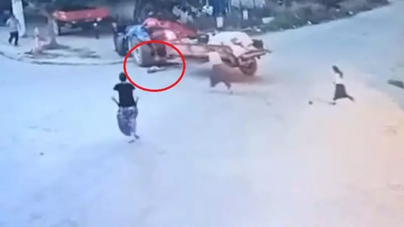 2 Yaşındaki Batu'nun Acı Dolu Anları: Sokak Ortasında Yaşanan İnanılmaz İhmal