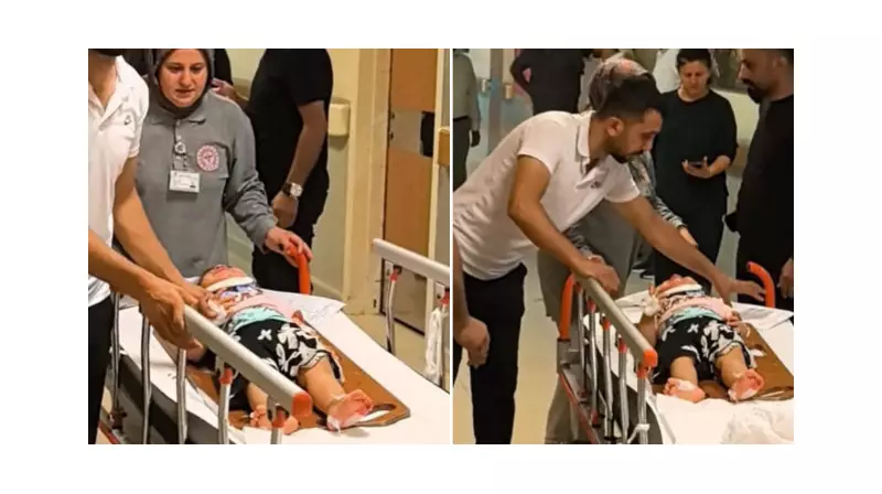 2 Yaşındaki Merve Balkondan Düştü: Hayatı Tehlikeye Giren Minik Kızın Dramı