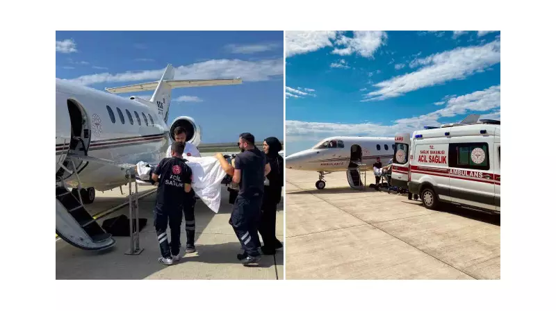 22 Yaşındaki Hasta İçin Ambulans Uçak Harekete Geçti: Kritik Operasyon!