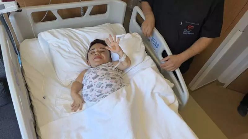 24 Kiloluk Kadından Dev Kist Çıktı: Ameliyat Sonrası Hayatı Değişti!