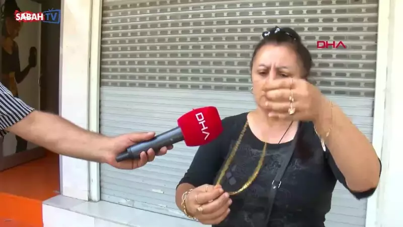 25 Yıllık Kuyumcu, Altınlarıyla Birlikte Sırra Kadem Bastı! Müşteriler Şokta