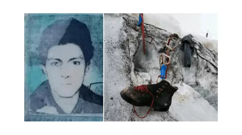 28 Yıl Sonra Buzulların Erimesiyle Ortaya Çıkan Donmuş Sır: Bedeni Hiç Bozulmamış!