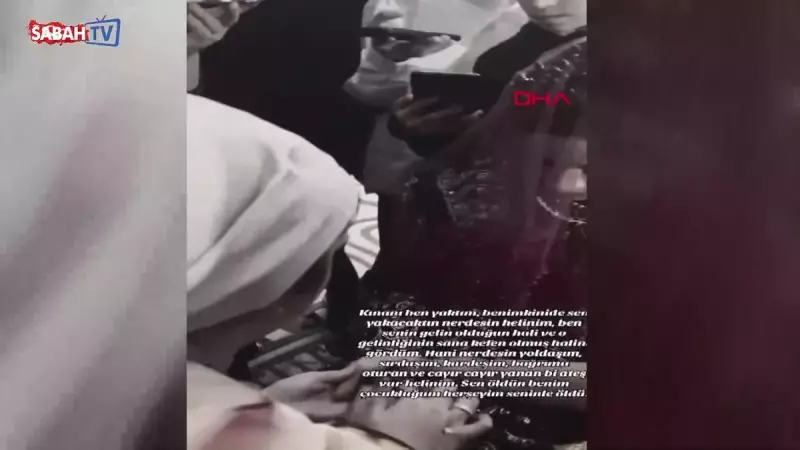 3 Aylık Hamile Helin'in Kına Gecesi Görüntüleri Yürek Burktu: Katledilen Gelinin Son Anları