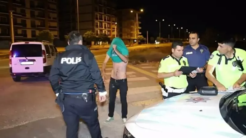 3. Kez Alkollü Yakalanan Sürücü: Küfürler ve Saklanma Çabası Cezayı Getirdi!