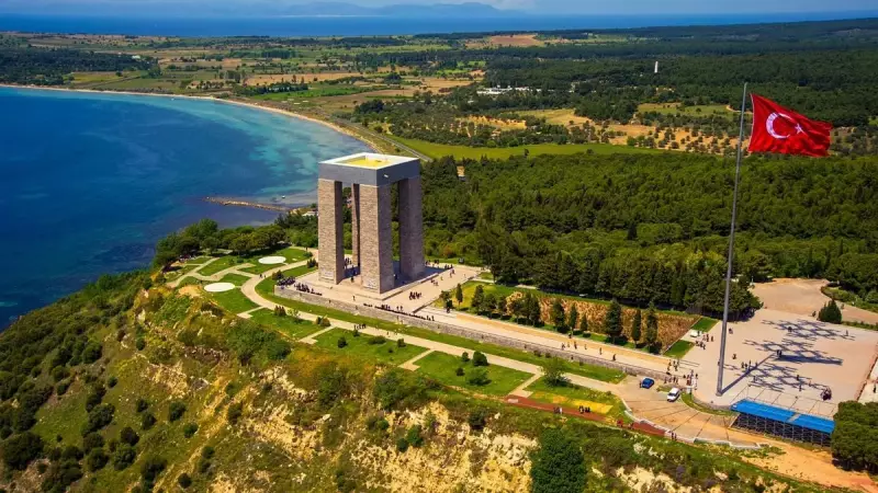 30 Ağustos Ruhu Çanakkale'de Yeniden Canlandı: Kültür Yolu Festivali'nde Muhteşem Buluşma