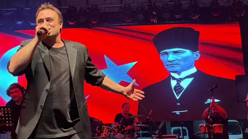 30 Ağustos Zafer Bayramı'na Müzikle Coşkulu Kutlama: İstanbul'un Kalbi Atatürk Kültür Merkezi'nde Çaldı