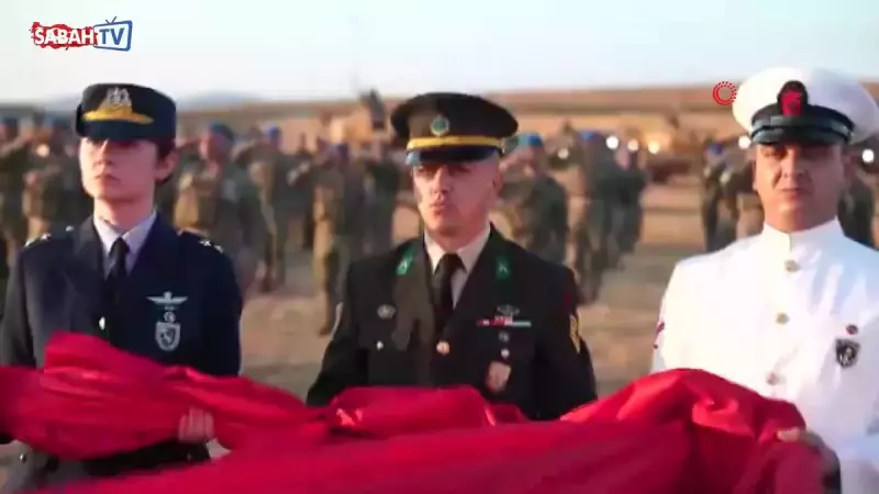 30 Ağustos Zafer Bayramı'nda Muhteşem Kutlama: MSB'den Yürekleri Isıtan Paylaşım