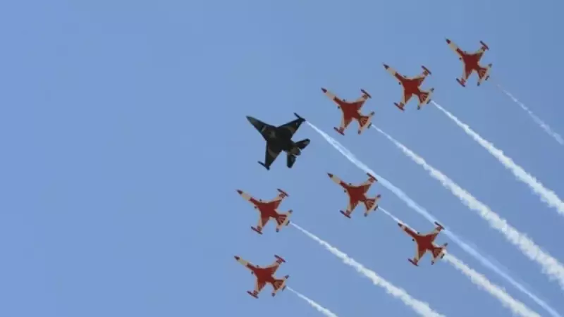 30 Ağustos'ta Gökyüzünde Bir Şölen: SOLOTÜRK Muhteşem Gösterisi İle Geliyor! Yer ve Saat Detayları