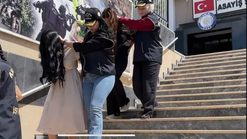 4 Kadın Çetesi Ünlü Semtlerde Kâbus Oldu! İşte Yakalanma Anlarının Şok Detayları