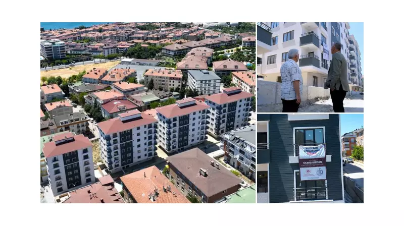 40 Yıllık Binalar 'Bizden' Dönüşümüyle Depreme Dayanıklı Hale Geldi!