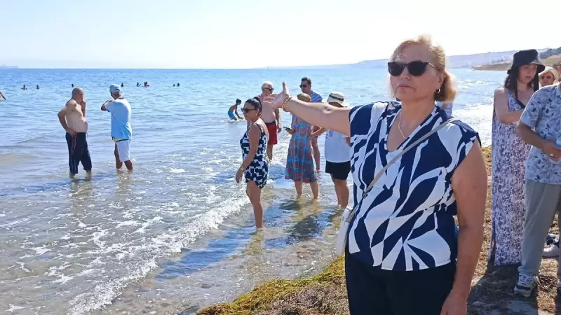 40 Yıllık Plajda Koku ve Pislik İsyanı: 'Cumhurbaşkanı'na Sesimizi Duyurun!'