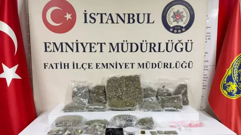 45 Kilodan Fazla Uyuşturucu Ele Geçirildi: Operasyonun Perde Arkası!