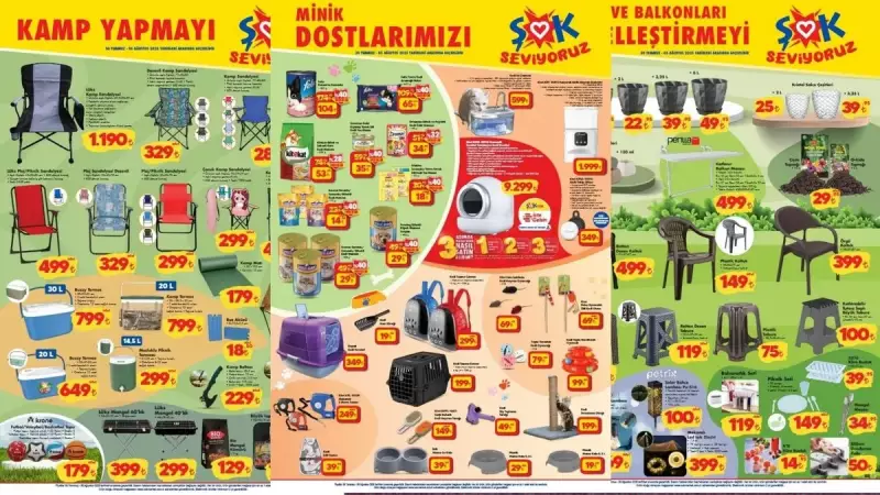 5 Ağustos 2025 Aktüel Kataloğu: Kamp Sandalyesinden Termosa, Mangaldan Saksiye İndirim Fırtınası!