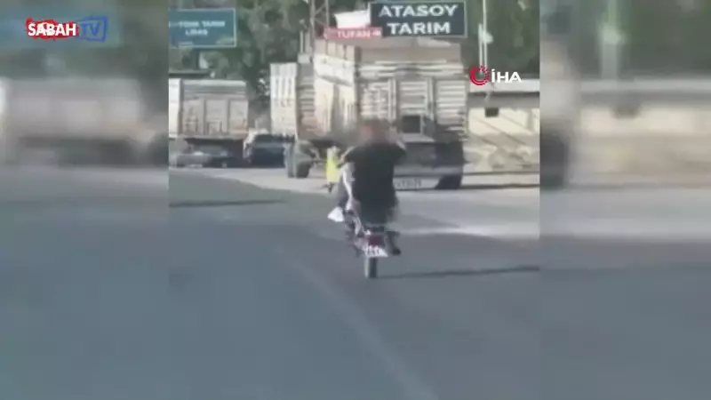 5 Saniyelik Moto Show'un Acı Faturası: 21 Bin TL!