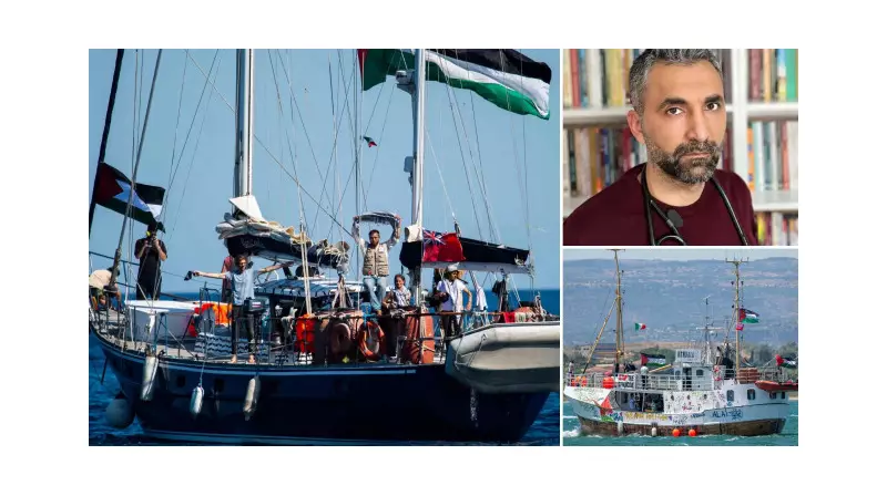 50 Gemiyle Tarihin En Büyük Sivil Deniz Eylemi: Gazze'ye İnsani Yardım Yola Çıktı!