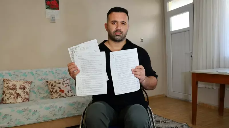 6 Yıldır Adaleti Bekleyen Felçli İşçi: 15 Milyon TL Tazminatımı Alamıyorum, Tek İsteğim Tedavi Olmak!