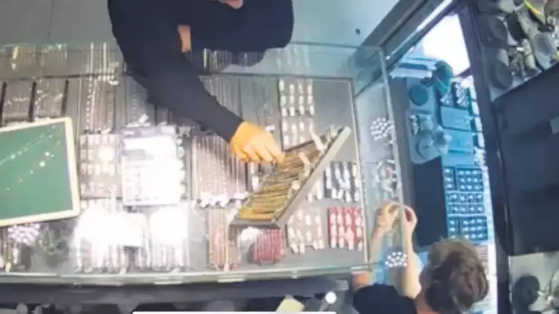 600 Bin Liralık Altın Hırsızı Jandarma'nın Çelik Yumruğuyla Yakalandı!