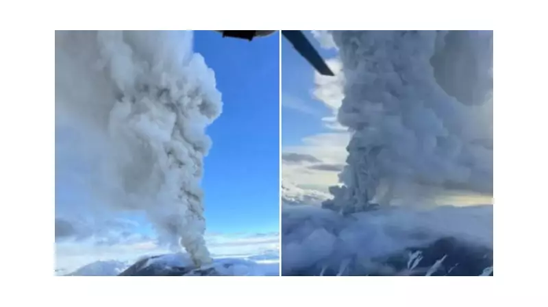 600 Yıl Sonra Uyanan Dev: İzlanda'daki Yanardağ Patlaması Tüm Dünyayı Şaşırttı!