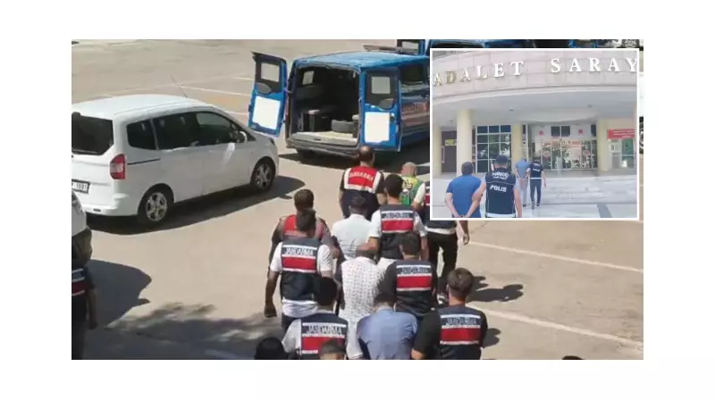 70 İlde Büyük Operasyon: 940 Şüpheli Gözaltında! İşte Detaylar...