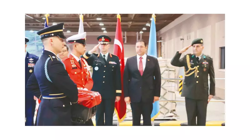 75 Yıl Sonra Kore Şehitlerimizin Naaşları Vatan Toprağına Kavuştu: Duygusal Anlar Yaşandı