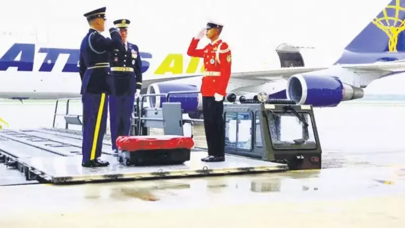 75 Yıl Sonra Kore Şehitlerinin Naaşları Vatan Toprağına Kavuştu: Duygusal Anlar Yaşandı