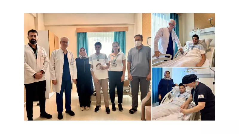 8 Yaşındaki Minik Yüreğin Son Armağanı: Karaciğeri 14 Yaşındaki Abdülkadir'i Hayata Bağladı