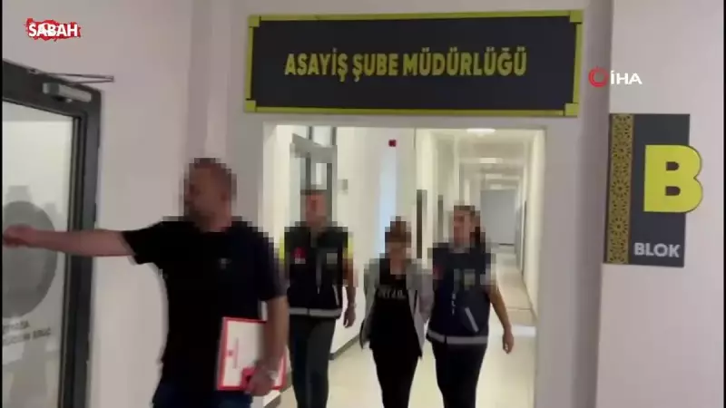 84 Suç Kaydıyla Aranan Kadın, 500 Bin TL'lik Dolandırıcılık Operasyonunda Sonunda Yakayı Ele Verdi!