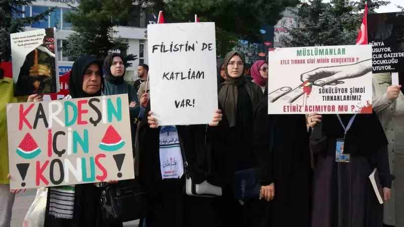 90 Haftadır Durmadan Yürüyorlar: Sağlık Çalışanlarından Gazze İçin Etkileyici Dayanışma