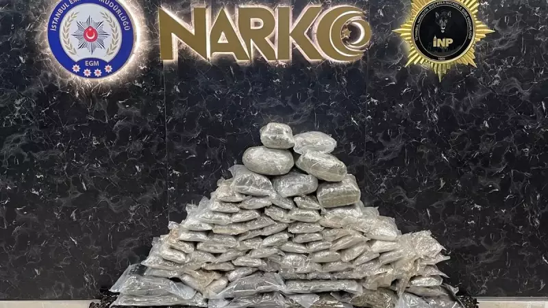 90 Kilo Uyuşturucu Ele Geçirildi: Operasyonun Perde Arkası!