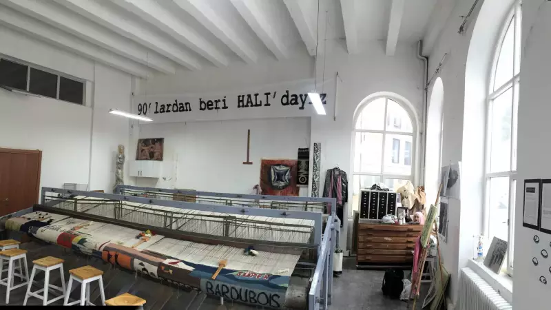 90'lardan Beri Halıdayız! Sanatseverleri Bekleyen Büyük Sergi 19 Eylül'de SALT'ta