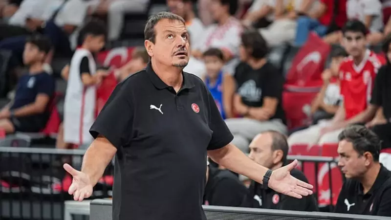 A Milli Basketbol Takımı'nın 2025 Avrupa Şampiyonası Kadrosu Açıklandı! İşte 12 Dev Adam