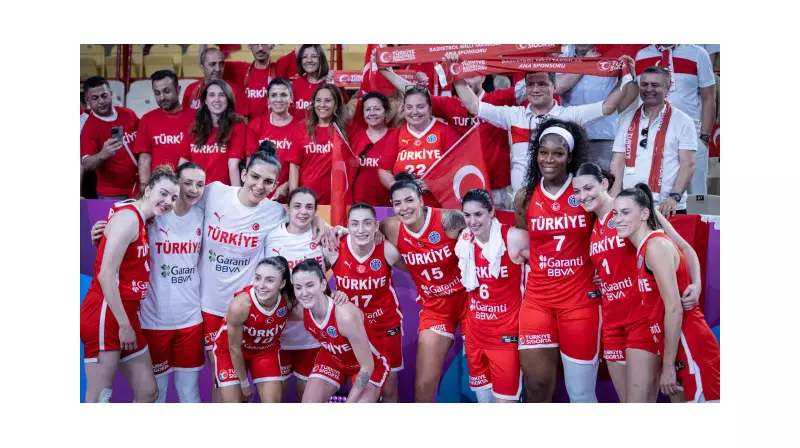 A Milli Kadın Basketbol Takımı, FIBA Sıralamasında Yükselişe Geçti!