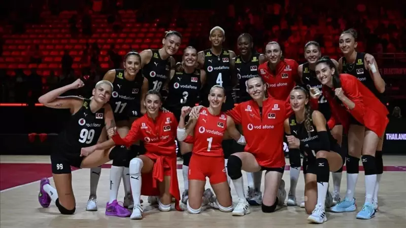 A Milli Kadın Voleybol Takımı, Kanada Maçında Liderliği Kapmak İçin Sahaya Çıkıyor!