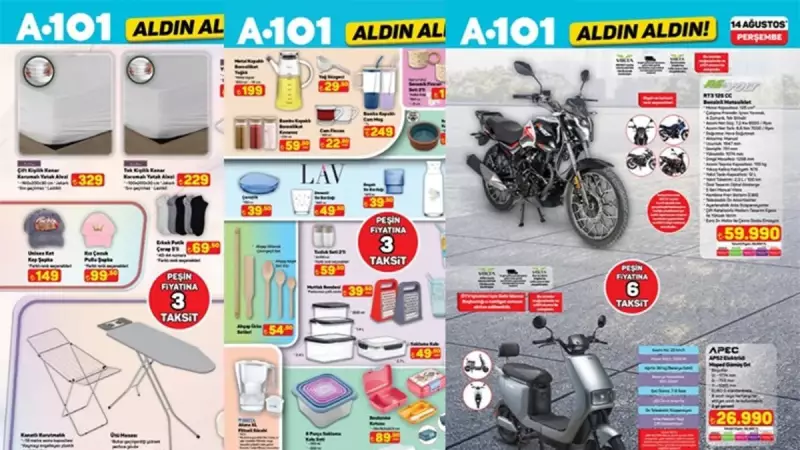 A101'de Bu Hafta Fırsatlar Kıyamet! Beyaz Eşya ve Vantilatörlerde Çılgın İndirimler