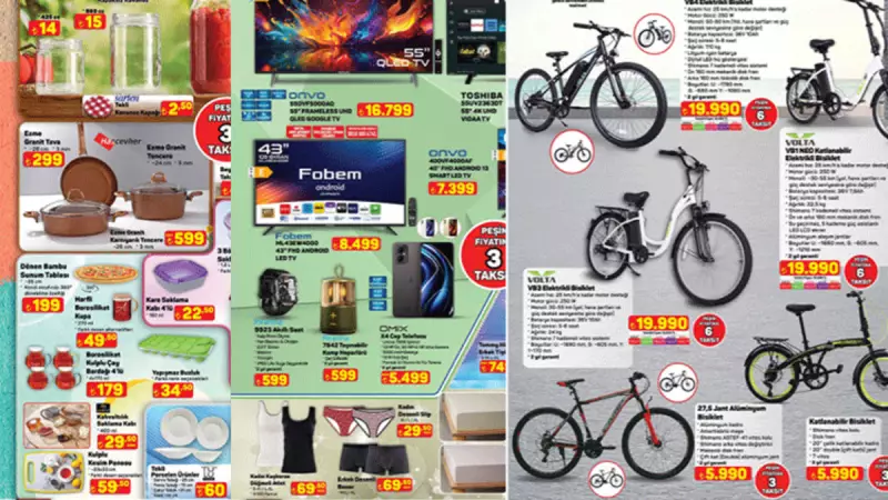 A101'de Bu Hafta Kaçırılmayacak Fırsatlar! Elektrikli Bisikletten Granit Tavaya Şok İndirimler