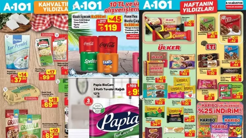 A101'de Bu Haftanın Gözde Ürünleri! 14 Ağustos'a Kadar Kaçırılmayacak Fırsatlar