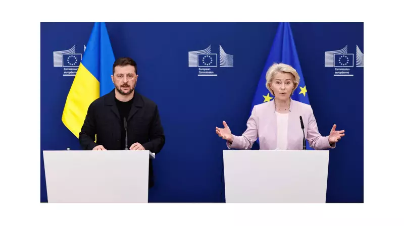 AB Komisyonu Başkanı Von der Leyen'den Çarpıcı Açıklamalar: Rusya'ya Karşı Yeni Yaptırımlar Kapıda!