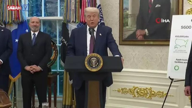 ABD Başkanı Trump'tan Çin'e Ekonomik Şok: Çip ve Yarı İletkenlere %100 Gümrük Vergisi Geliyor!