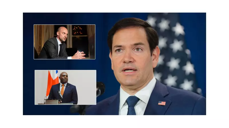 ABD Dışişleri Bakanı Rubio, Londra ve Paris'te Kritik Görüşmeler Gerçekleştirdi!