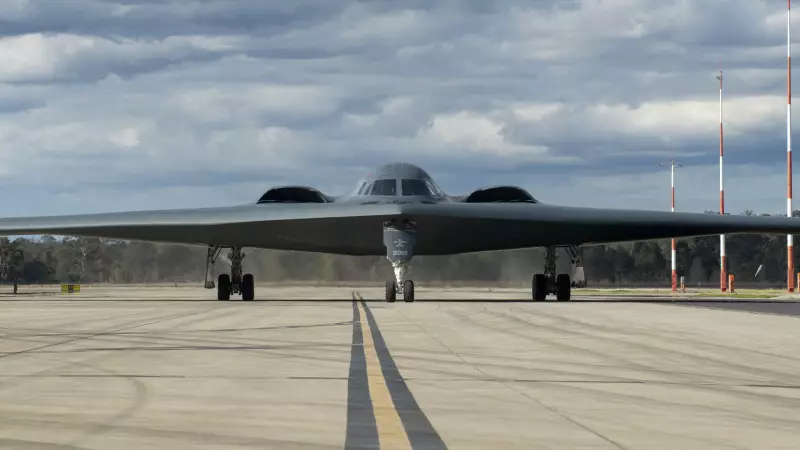 ABD, Hint Okyanusu'nda Stratejik Hamle: Bombardıman Uçakları Konuşlandırıldı!